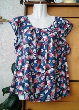 Красива блузка "бабачки", літній розпродаж!!!