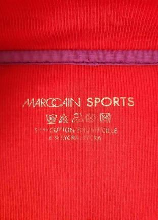 Дизайнерська спортивна кофта від marc cain 100% оригінал, акці...4 фото