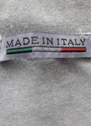 Легка італійська блуза вільного крою, тканини і трикотаж, ін...3 фото