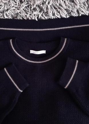Стильний светр унісекс великого розміру, цікава фактурна...3 фото