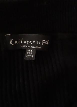 Чорний светр-джемпер з блискавками, оверсайз4 фото