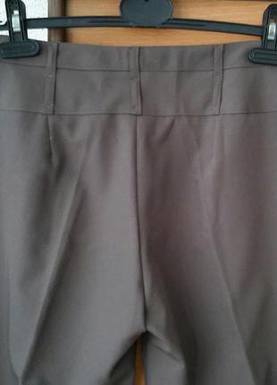 Класичні французькі штани трендового кольору тауп4 фото