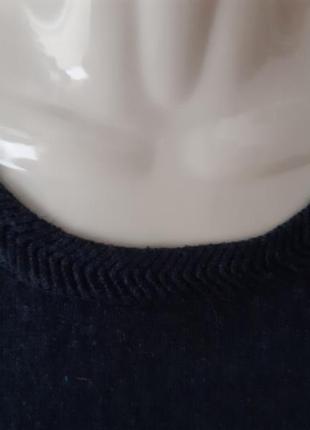 Стильний светр оверсайз, у складі вовна, бавовна, альпака, і...2 фото