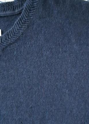 Стильний светр оверсайз, у складі вовна, бавовна, альпака, і...3 фото