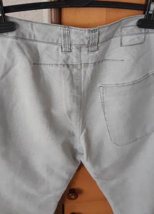 Легкі літні брюки-кюлоти, цікаві деталі, h&m2 фото