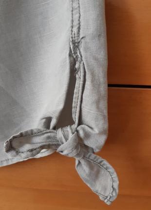 Легкі літні брюки-кюлоти, цікаві деталі, h&m5 фото