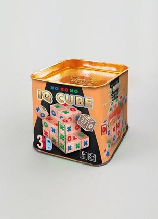 Настільна розважальна гра "iq cube" g-iqc-01-01u