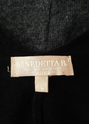 Італійський кашеміровий кардиган-кофта benedetta b3 фото
