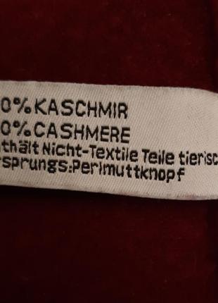 Кашеміровий светр дорогого швейцарського бренду paul kehl4 фото