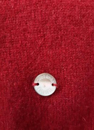 Кашеміровий светр дорогого швейцарського бренду paul kehl5 фото