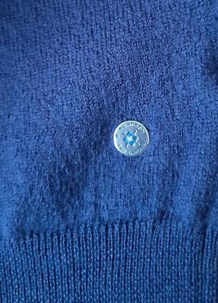Вовняний светр/джемпер дорогого бренда з логотипом burlingt...2 фото
