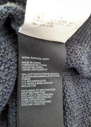 Брендовий светр, оригінал, колір темний джинс4 фото