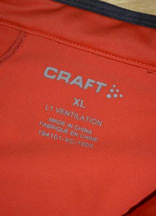 Craft original l1 ventilation jersey джерси футболка велофутболка4 фото