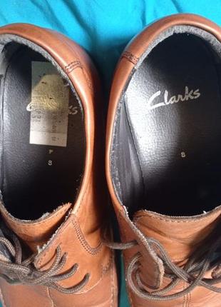 Туфли clarks мужские кожа размер 426 фото