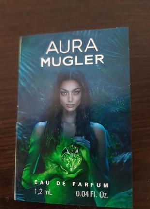 Mugler aura 1,2 мл