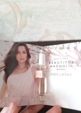 Estee lauder beautiful magnolia intense 1,5 мл2 фото