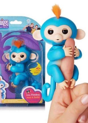 Finger monkey — інтерактивна ручна мавпочка на палець оригінал