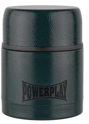 Термос powerplay харчовий 9003 500ml grey (pp_9003_500ml_grey)