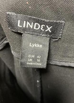 Женские штаны брюки широкие lindex высокая посадка высокий рост4 фото