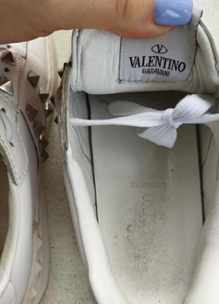 Valentino кроссовки кожа3 фото