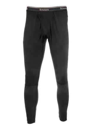 Штани simms heavyweight baselayer bottom black s (13308-001-20...