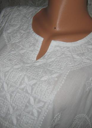 Натуральное платье туника блуза в идеале2 фото