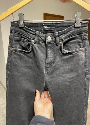 Джинси жіночі zara mom jeans розмір 263 фото