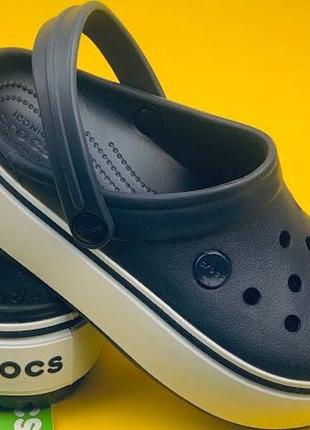 Crocs platform4 фото