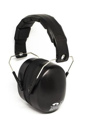 Наушники защитные pyramex pm3010 (защита snr 30.4 db, nrr 27 db), чорные