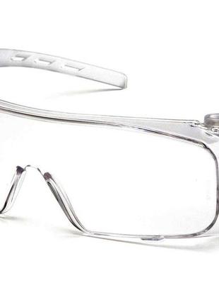 Очки защитные pyramex cappture (clear) anti-fog, прозрачные