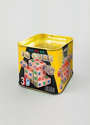 Настільна розважальна гра "iq cube" g-iqc-01-01