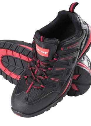Кросівки lahti pro 30402 45 чорно-червоні2 фото
