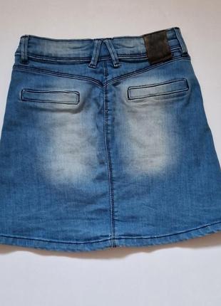 Джинсовая юбка  девочке tumble'n dry 2