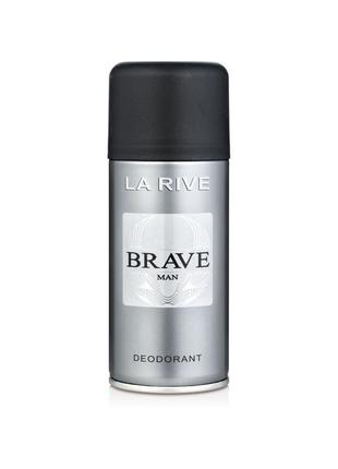 Дезодорант la rive brave man 150 мл (5901832061748)