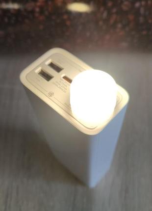 Светильник usb, мини лампа, фонарик.2 фото