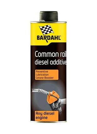 Присадка комплексна в дизельне паливо bardahl 0,5 л 1072