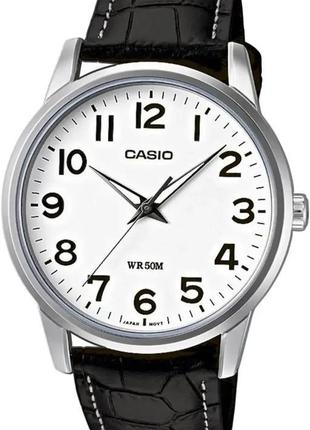 Годинник casio mtp-1303l-7bvef. сріблястий