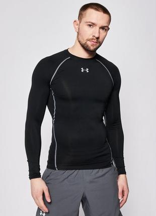 Лонгслив under armour heatgear compression1 фото