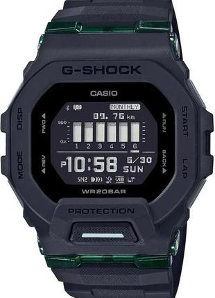 Годинник casio gbd-200uu-1er g-shock. чорний