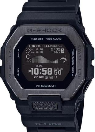 Годинник casio gbx-100ns-1er g-shock. чорний