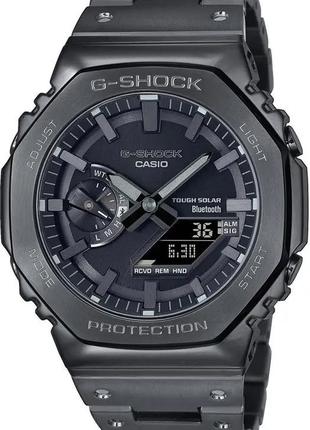 Годинник casio gm-b2100bd-1aer g-shock. чорний