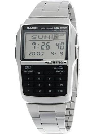 Годинник casio dbc-32d-1aef. сріблястий