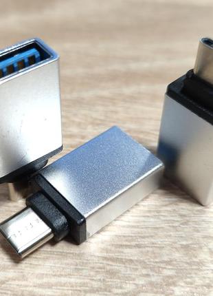 Usb type-c на usb 3.1, otg переходник.