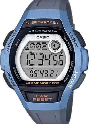 Годинник casio lws-2000h-2avef. синій