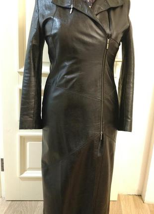 Firenze шкіряний плащ