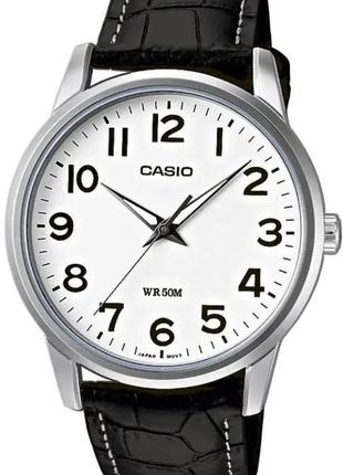 Годинник casio mtp-1303pl-7bveg. сріблястий