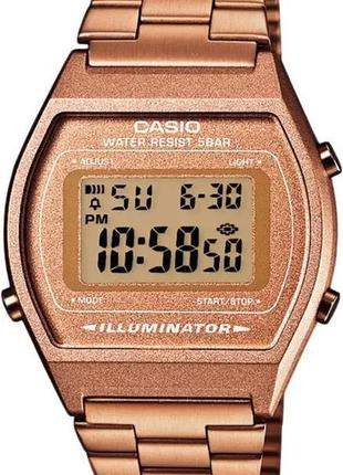 Годинник casio b640wc-5aef. рожеве золото