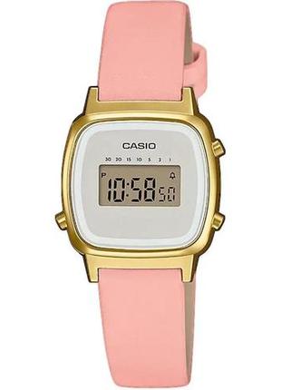 Годинник casio la670wefl-4a2ef. золотистий