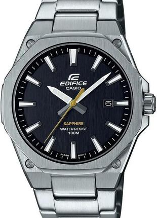 Годинник casio efr-s108d-1avuef edifice. сріблястий