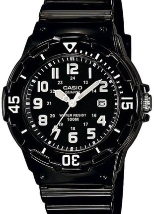 Годинник casio lrw-200h-1bvef. чорний